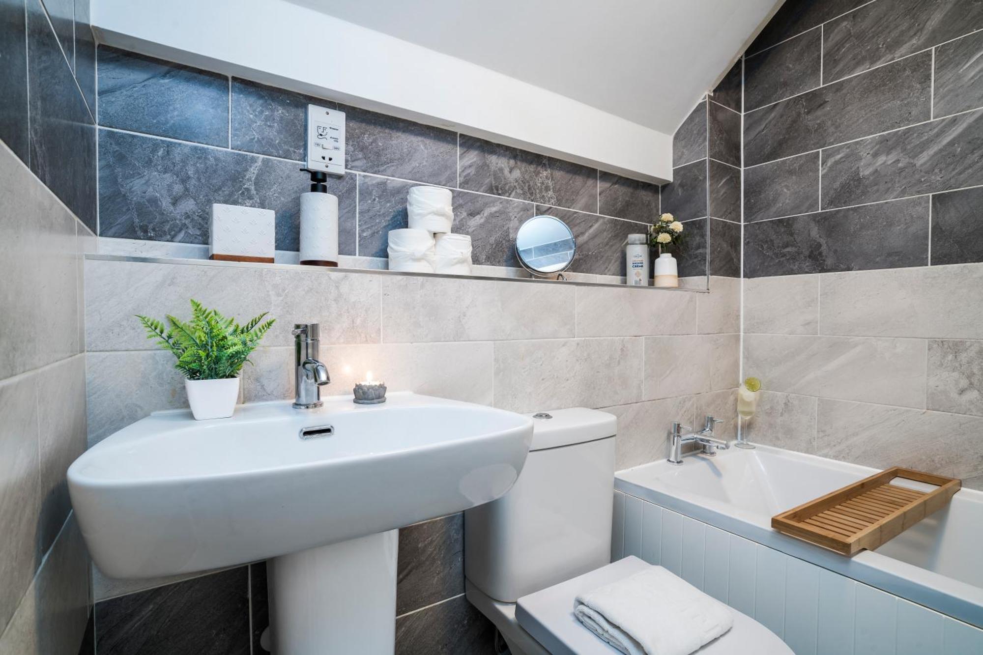 Lime View Apartment Buckingham Luaran gambar